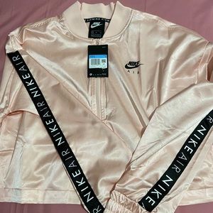 Silk Nike sweater